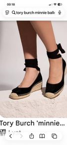 Tory Burch  espadrilles wed shoes size US8,5 / 5,5