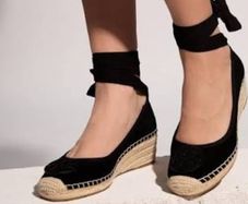 Tory Burch  espadrilles wed shoes size US8,5 / 5,5