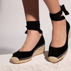 Tory Burch  espadrilles wed shoes size US8,5 / 5,5