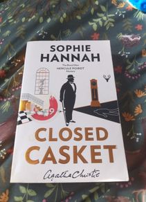 Closed casket Agatha Christie book