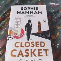 Closed casket Agatha Christie book