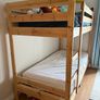 Bunk bed & 1 mattress Image 2