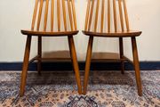 A Nice Pair of Mid Century Scandinavian Teak Chairs