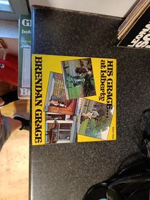 Brendan Grace Vinyl Collection 1euro for PM