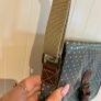 Cath Kidston blue and white polka dot messenger bag Image 4