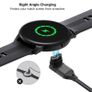 Charger Cable for Garmin vivoactive 5 4 3, Forerunner 55/255/265/945/965, Fenix 8 E 7 6 5, Venu 3 3s, epix Gen 2, Instinct 2, Data Sync USB C Charging Cord for Garmin Watch, Black Image 4