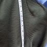 Khaki long wool cardigan Benetton Image 4