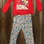 Sonic The Hedgehog Pyjamas, Underwear & M&S Swim Top: 11-12yrs Image 2