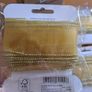 4 Paperchase Gold Wired Gift Ribbon Image 4