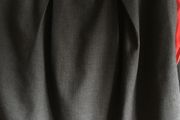 gray skirt