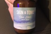 skin and tonic bath soak