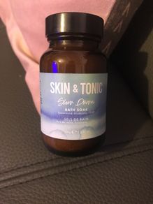 skin and tonic bath soak