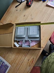 flood light