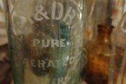 Antique Bewleys and Drapers Pure Aerated Waters Bottle