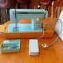 WORKING- brother antique sewing machine from 1960 Image 2