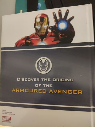 Marvel Avengers Ironman Book