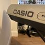 Casio WK-3300 Keyboard with adjustable stand. Image 8