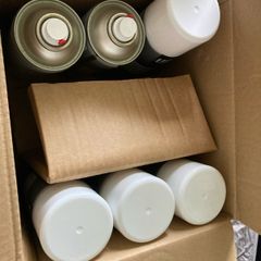 Clear Lacquer Spray - 4 cans unused