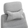 High Back Office Chair Reclining With Footrest Image 7