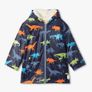 Brand New Hatley color changes when wet splash jacket Image 7