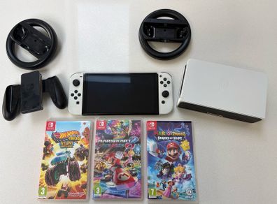Nintendo Switch OLED Bundle