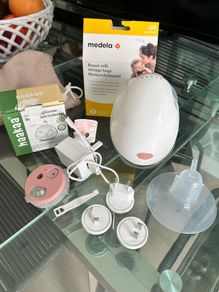 Breast Pump (Tommee Tipee) + 3 other things