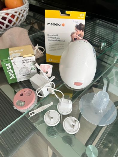 Breast Pump (Tommee Tipee) + 3 other things