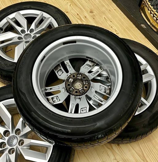 Genuine Audi Q5 18" Alloy Wheels & Tyres