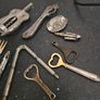 Bundle of Vintage Kitchen Implements Image 3