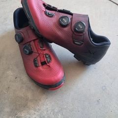 shimano XC7 gravel shoes