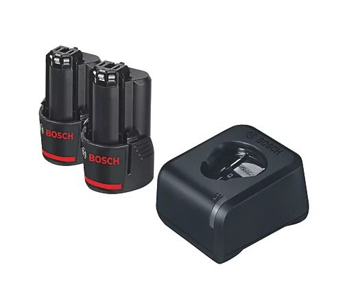 Bosch GSB 12V-15 12V 2 x 2.0Ah Li-Ion CoolPack Cordless Combi Drill