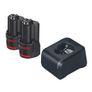 Bosch GSB 12V-15 12V 2 x 2.0Ah Li-Ion CoolPack Cordless Combi Drill Image 3