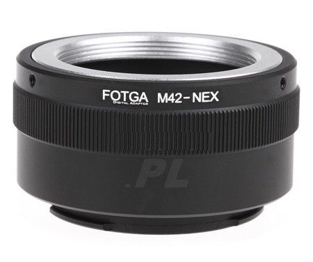 SONY NEX body to M42 lens Adapter. Full aluminium, highest quality!!