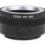 SONY NEX body to M42 lens Adapter. Full aluminium, highest quality!! Image 3