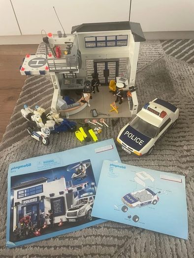 Playmobil sets