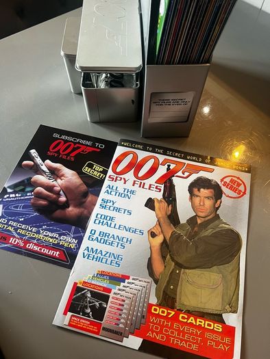 007 Spy Files