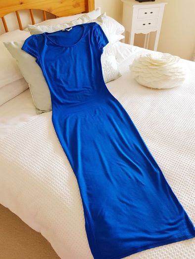New Look Vibrant Midi Dress - Size 8