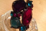 Coloured Stones Ring