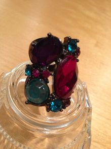 Coloured Stones Ring