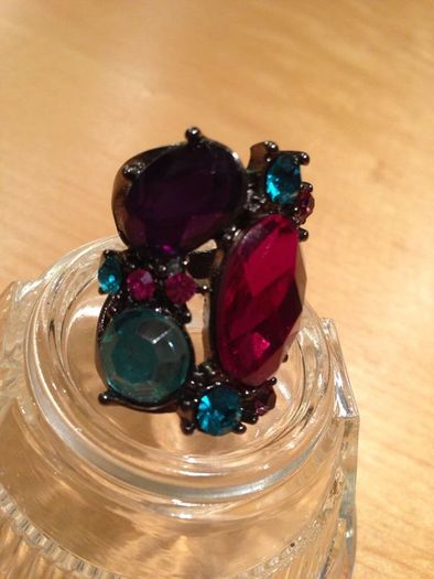 Coloured Stones Ring