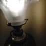 Antique Victorian Oil Lamp Converted to Electric Image 6