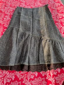 tweed style skirt