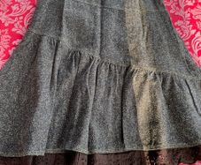 tweed style skirt