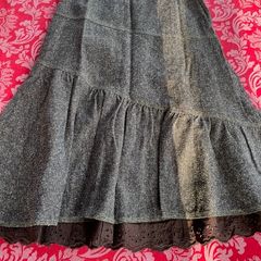 tweed style skirt