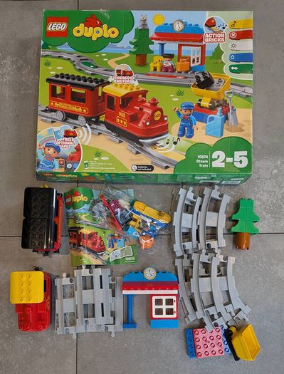 Lego Duplo Steam Train 10874