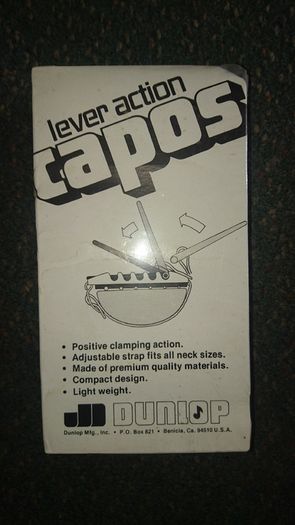 Dunlop Capo