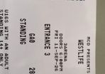 Westlife tickets