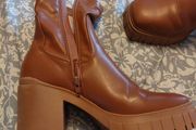 Tan Boots