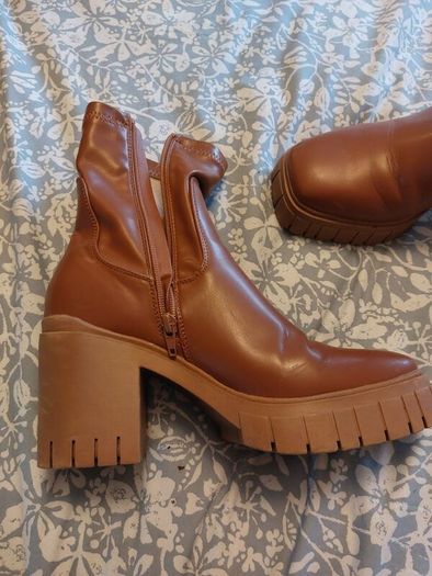 Tan Boots