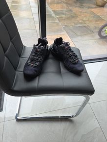 Grey Nike React Vision size 8.5